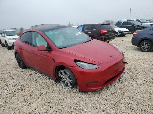  TESLA MODEL Y 2022 Красный