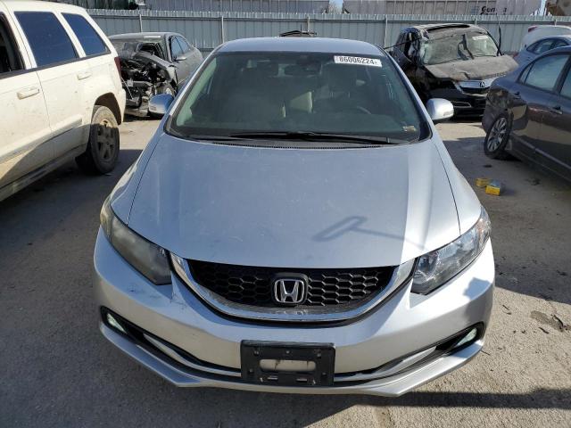 Sedans HONDA CIVIC 2013 Silver