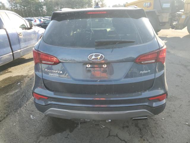  HYUNDAI SANTA FE 2017 Granatowy