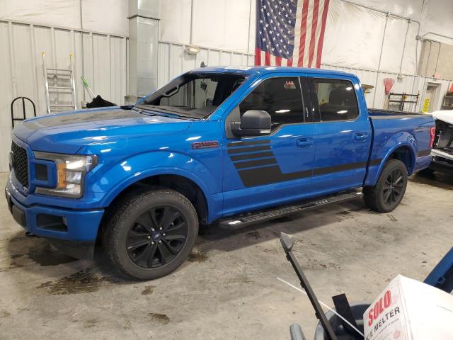  FORD F-150 2020 Granatowy