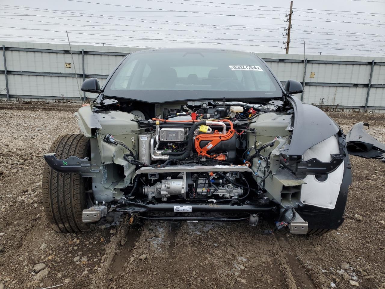 5YJ3E1EB0RF817479 Tesla Model 3 2024. Фото: 4