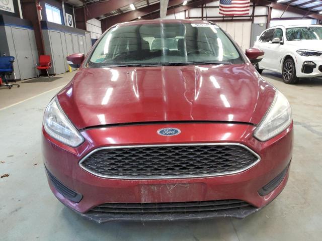 Hatchbacks FORD FOCUS 2015 Burgundy