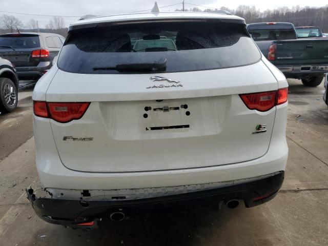  JAGUAR F-PACE 2018 Белый