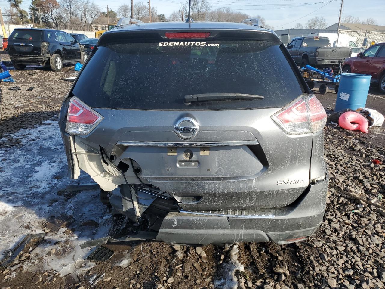 VIN KNMAT2MV4GP650948 2016 NISSAN ROGUE no.6