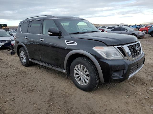  NISSAN ARMADA 2017 Черный