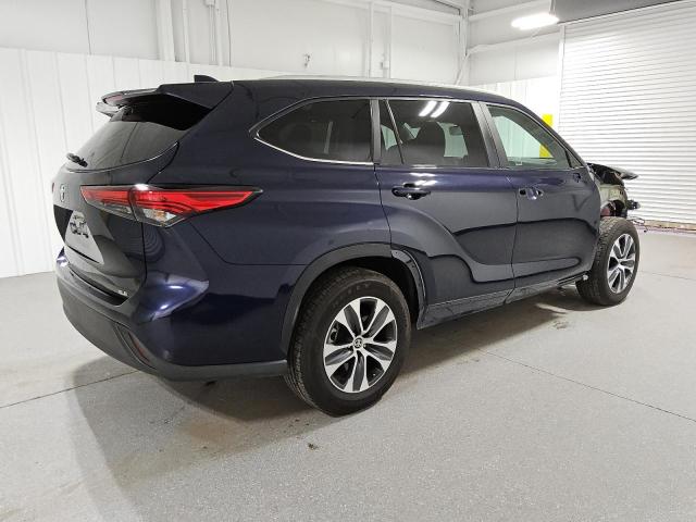  TOYOTA HIGHLANDER 2023 Granatowy