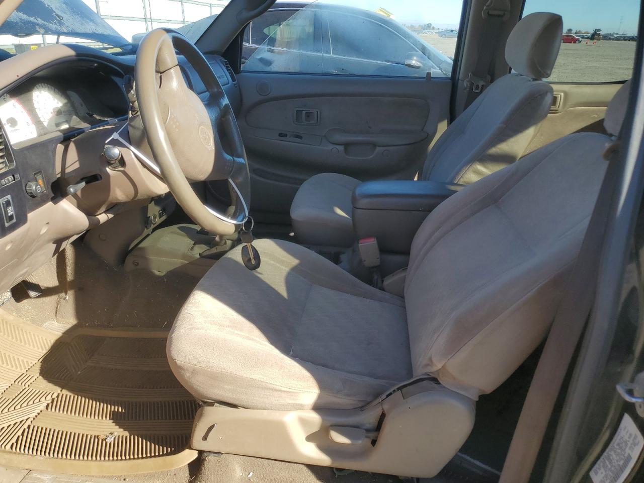 2001 Toyota Tacoma Double Cab VIN: 5TEHN72N31Z821889 Lot: 83811874