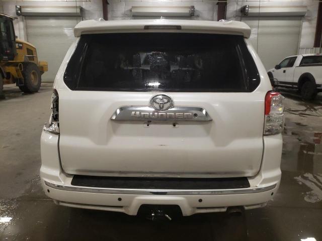  TOYOTA 4RUNNER 2013 White