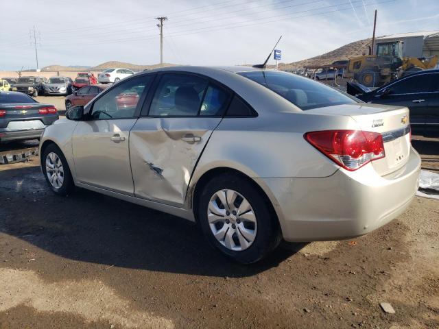  CHEVROLET CRUZE 2014 Cream