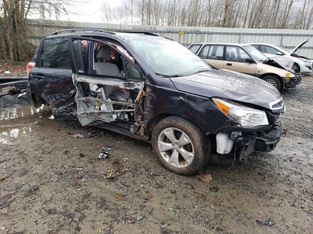  SUBARU FORESTER 2015 Gray