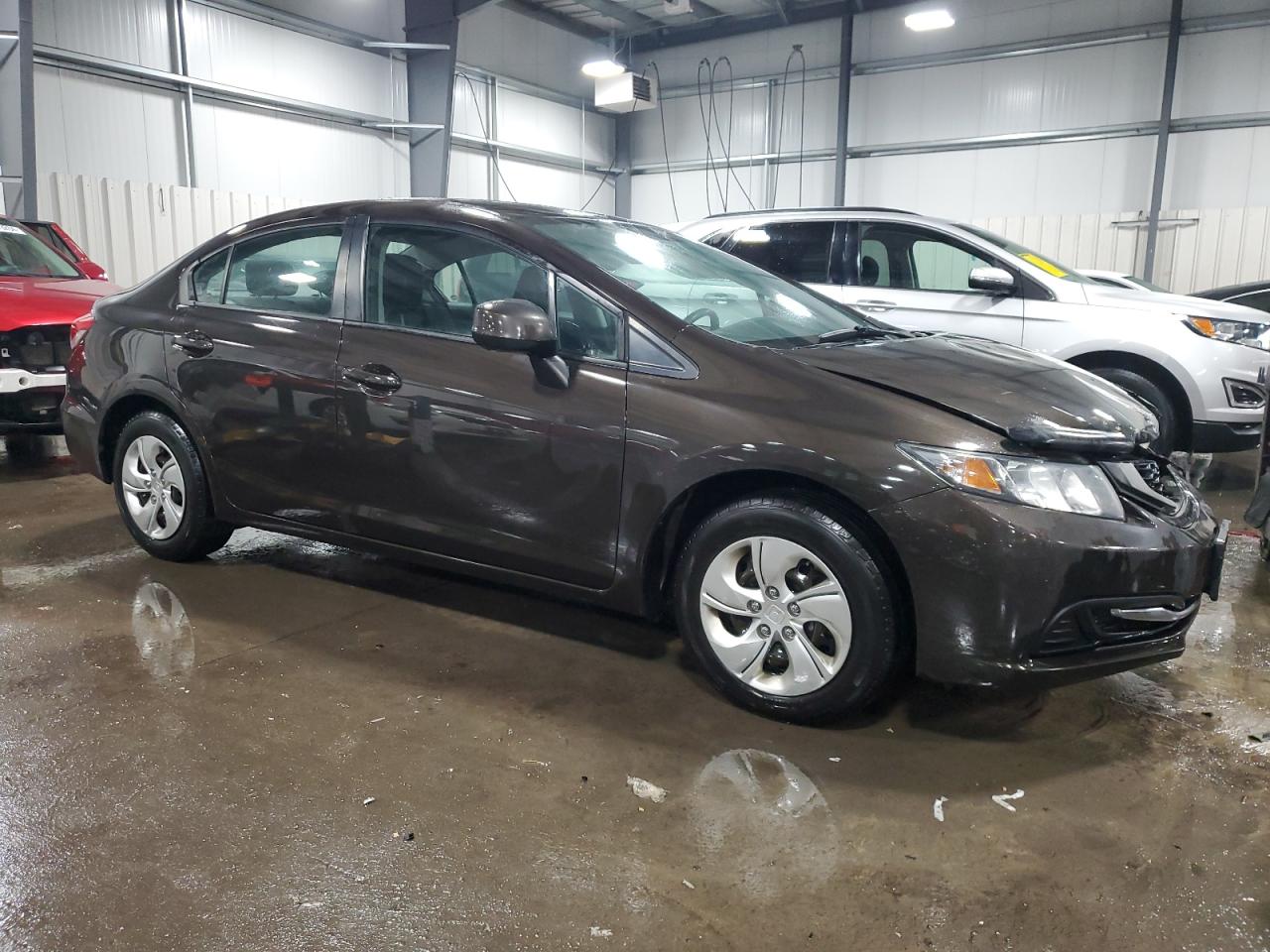 VIN 2HGFB2F52DH586030 2013 HONDA CIVIC no.4