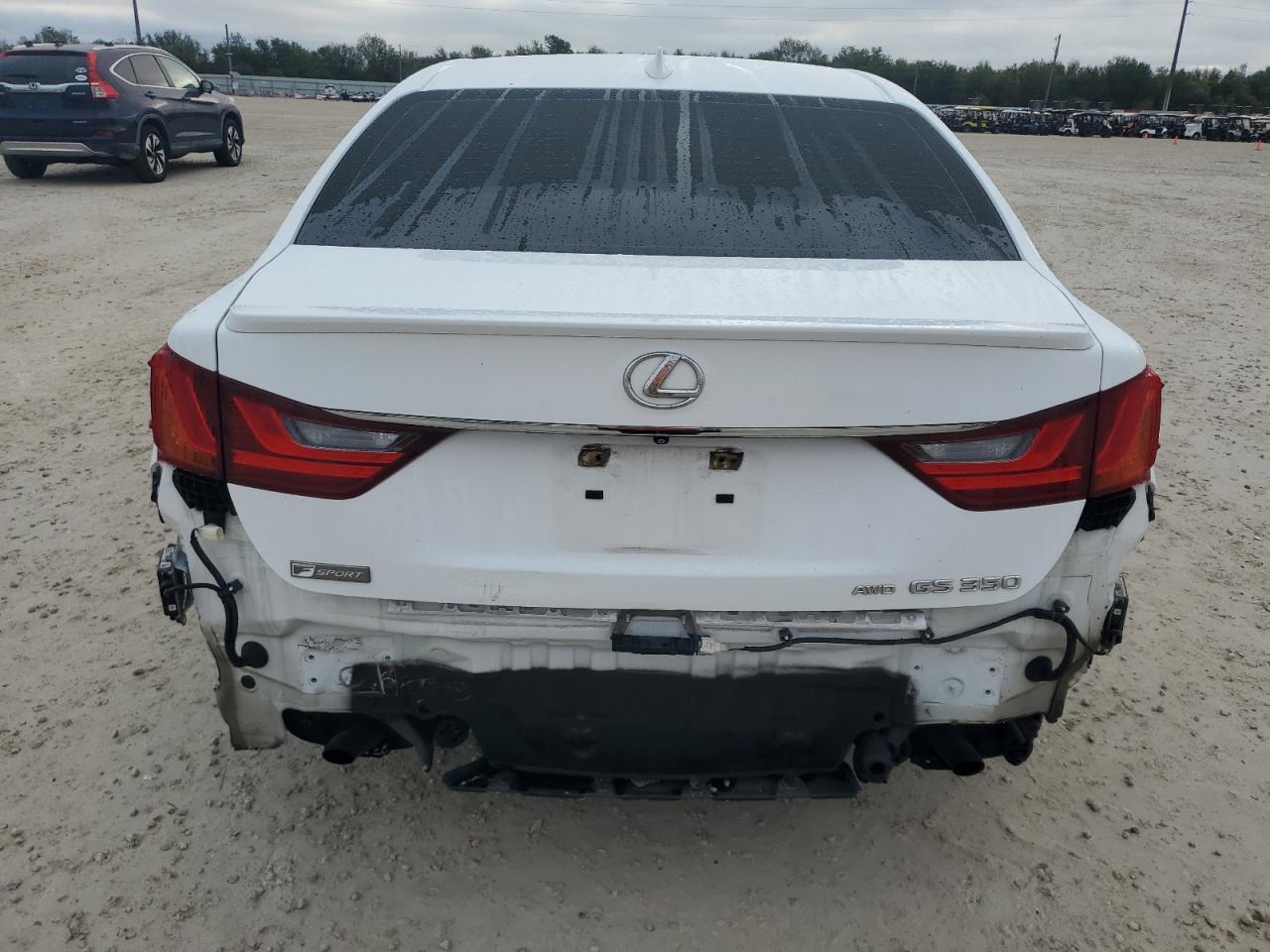 VIN JTHCE1BL8FA005430 2015 LEXUS GS350 no.6