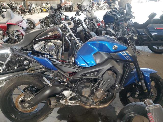  YAMAHA FZ-07/09 2016 Синий