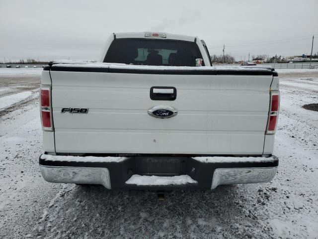 2011 FORD F150 SUPERCREW