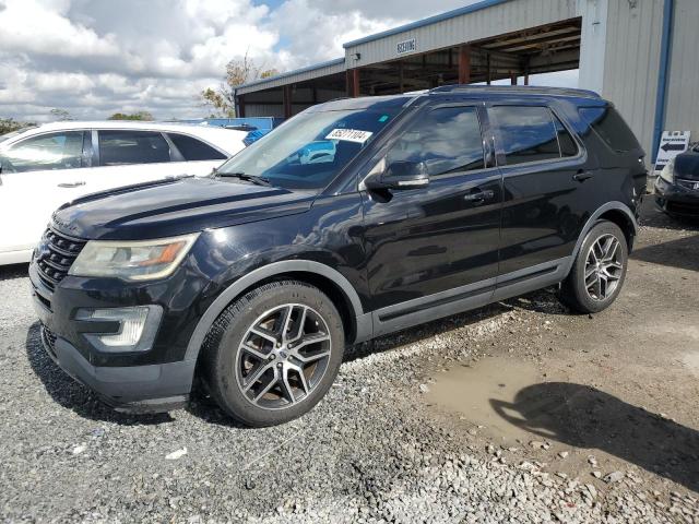  FORD EXPLORER 2016 Black