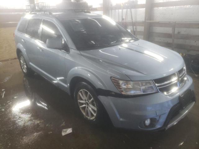  DODGE JOURNEY 2013 Blue