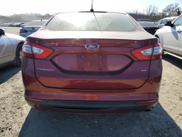  FORD FUSION 2014 Burgundy