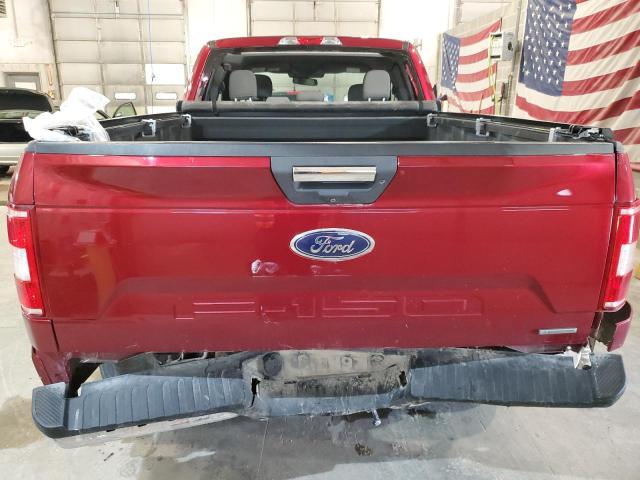  FORD F-150 2018 Czerwony