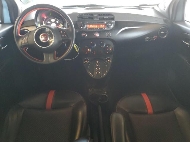  FIAT 500 2015 Granatowy