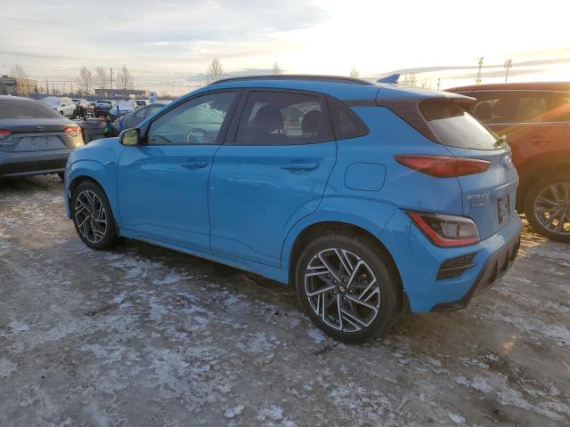  HYUNDAI KONA 2022 Blue