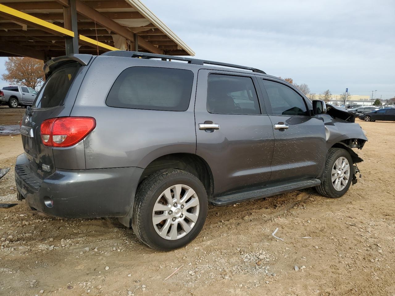 2013 Toyota Sequoia Platinum VIN: 5TDDY5G15DS090335 Lot: 85061474