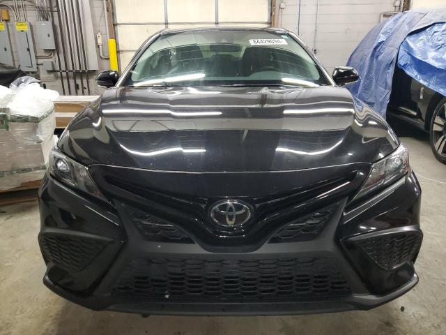  TOYOTA CAMRY 2022 Black