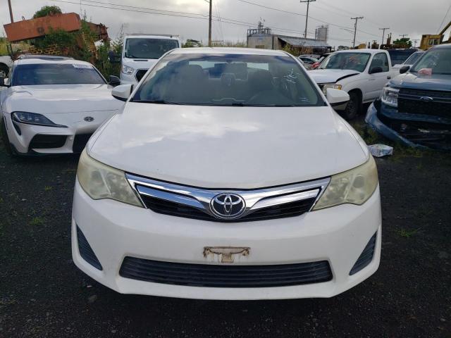  TOYOTA CAMRY 2012 Белы