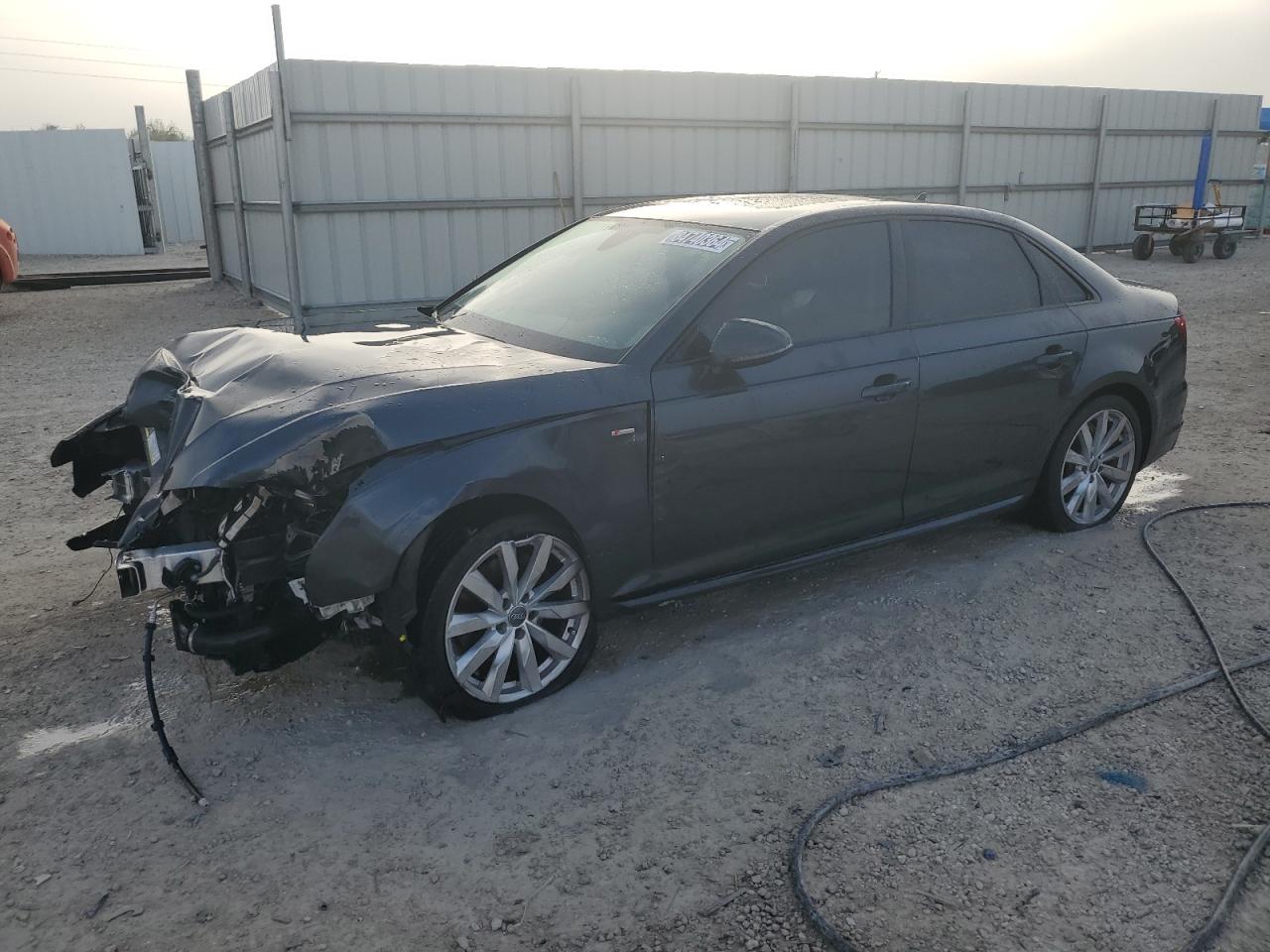 VIN WAUKMAF40JN000174 2018 AUDI A4 no.1