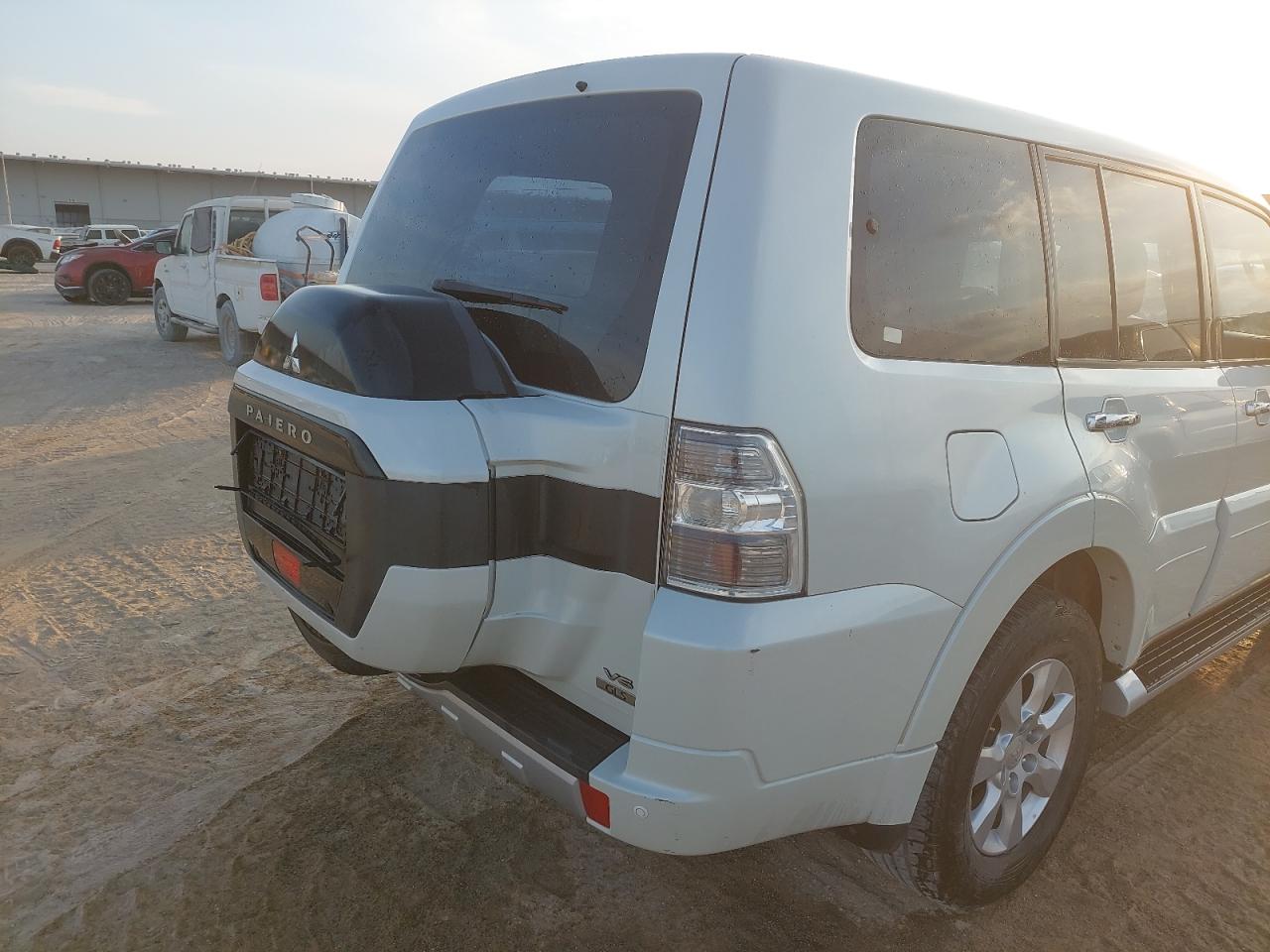 JMYLYV95WGJ716910 - 2016 Mitsubishi Pajero - #85356764