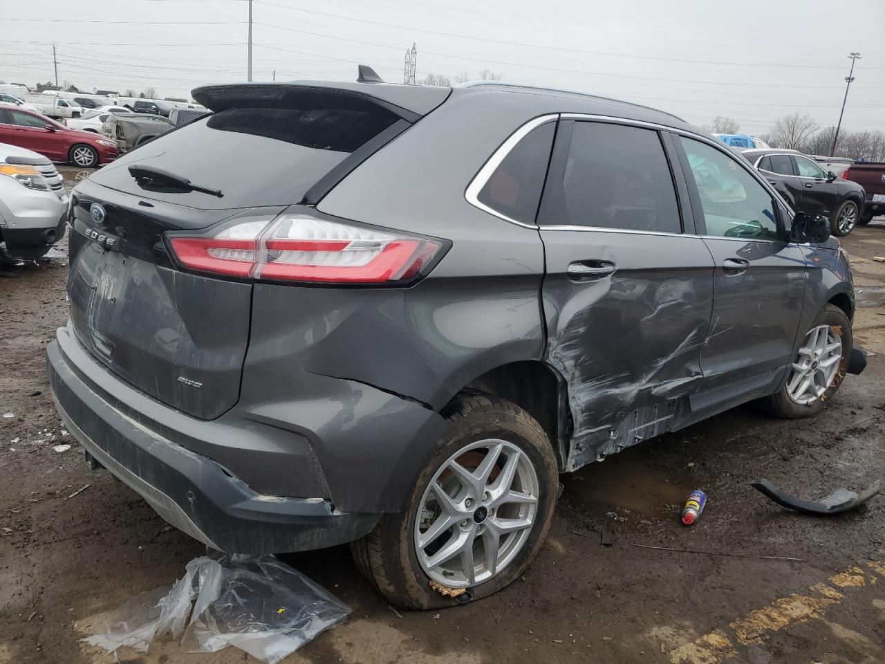 VIN 2FMPK4J95RBA02993 2024 FORD EDGE no.3