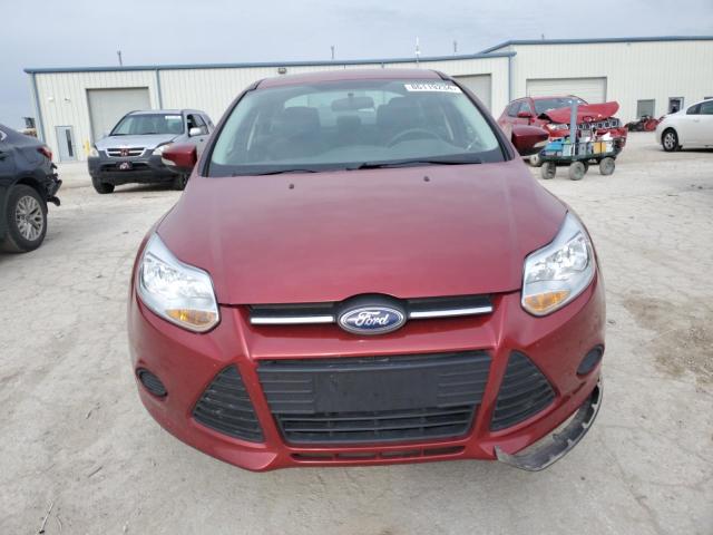  FORD FOCUS 2013 Burgundy