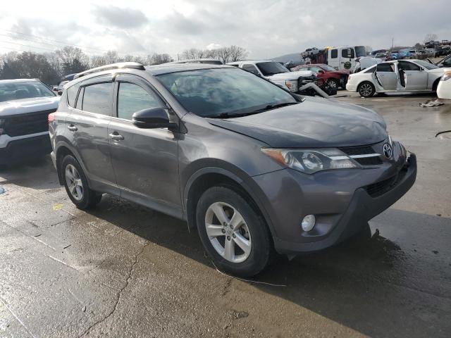  TOYOTA RAV4 2014 Черный