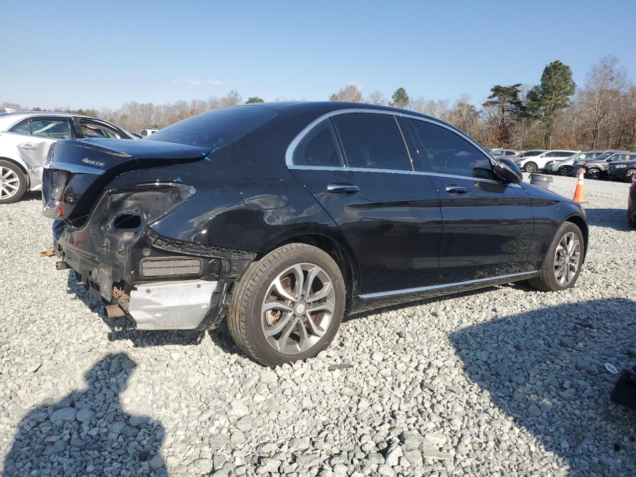 2016 Mercedes-Benz C-klasse - Image 3