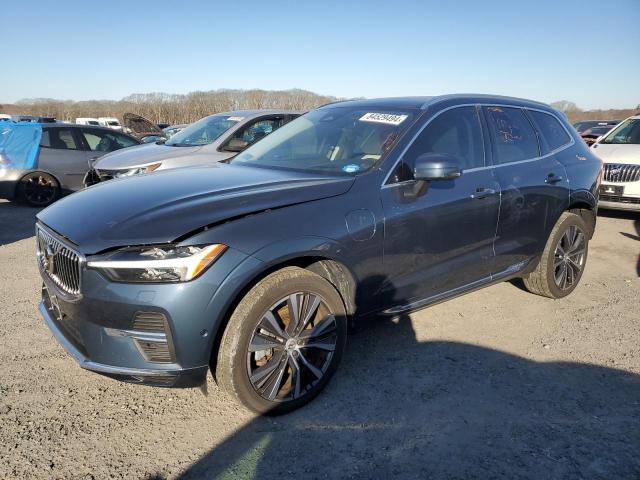  VOLVO XC60 T8 RE 2022 Granatowy