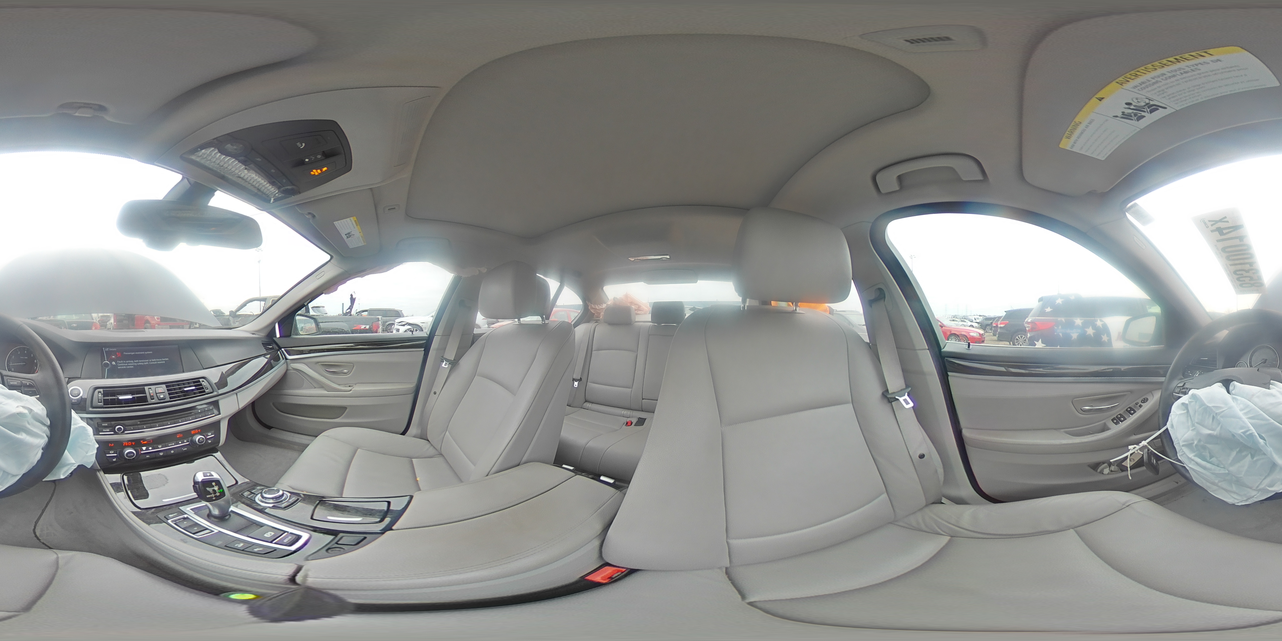 2012 BMW 528 Xi VIN: WBAXH5C51CDW08681 Lot: 85310014