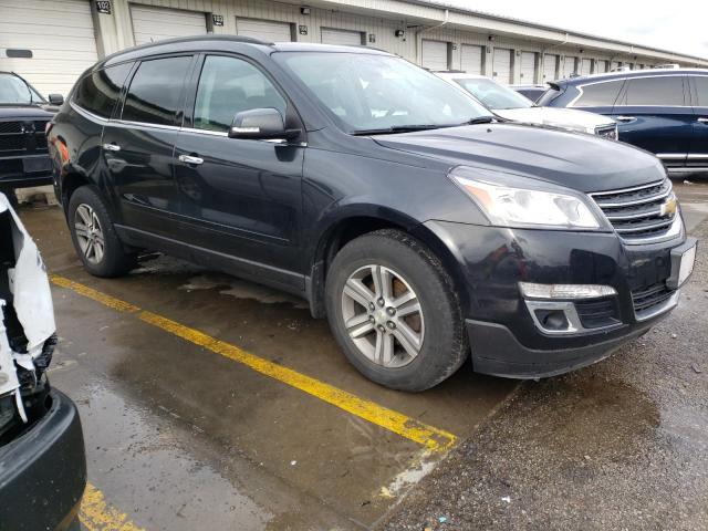  CHEVROLET TRAVERSE 2015 Black