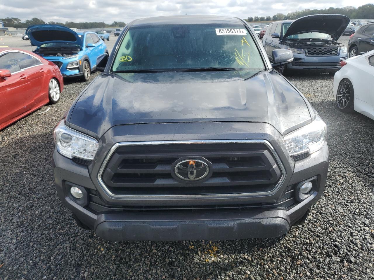 VIN 3TMAZ5CN4NM169750 2022 TOYOTA TACOMA no.5