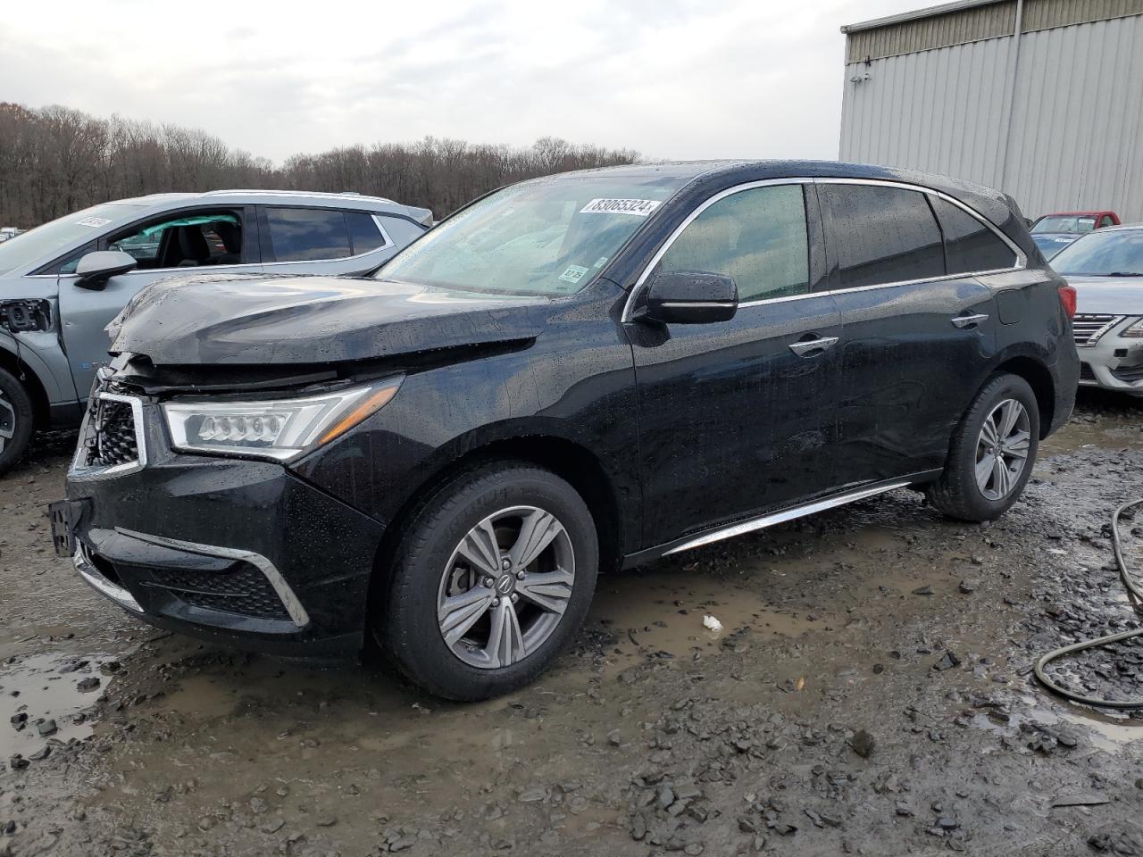 VIN 5J8YD4H38LL032275 2020 ACURA MDX no.1