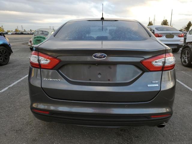  FORD FUSION 2016 Szary