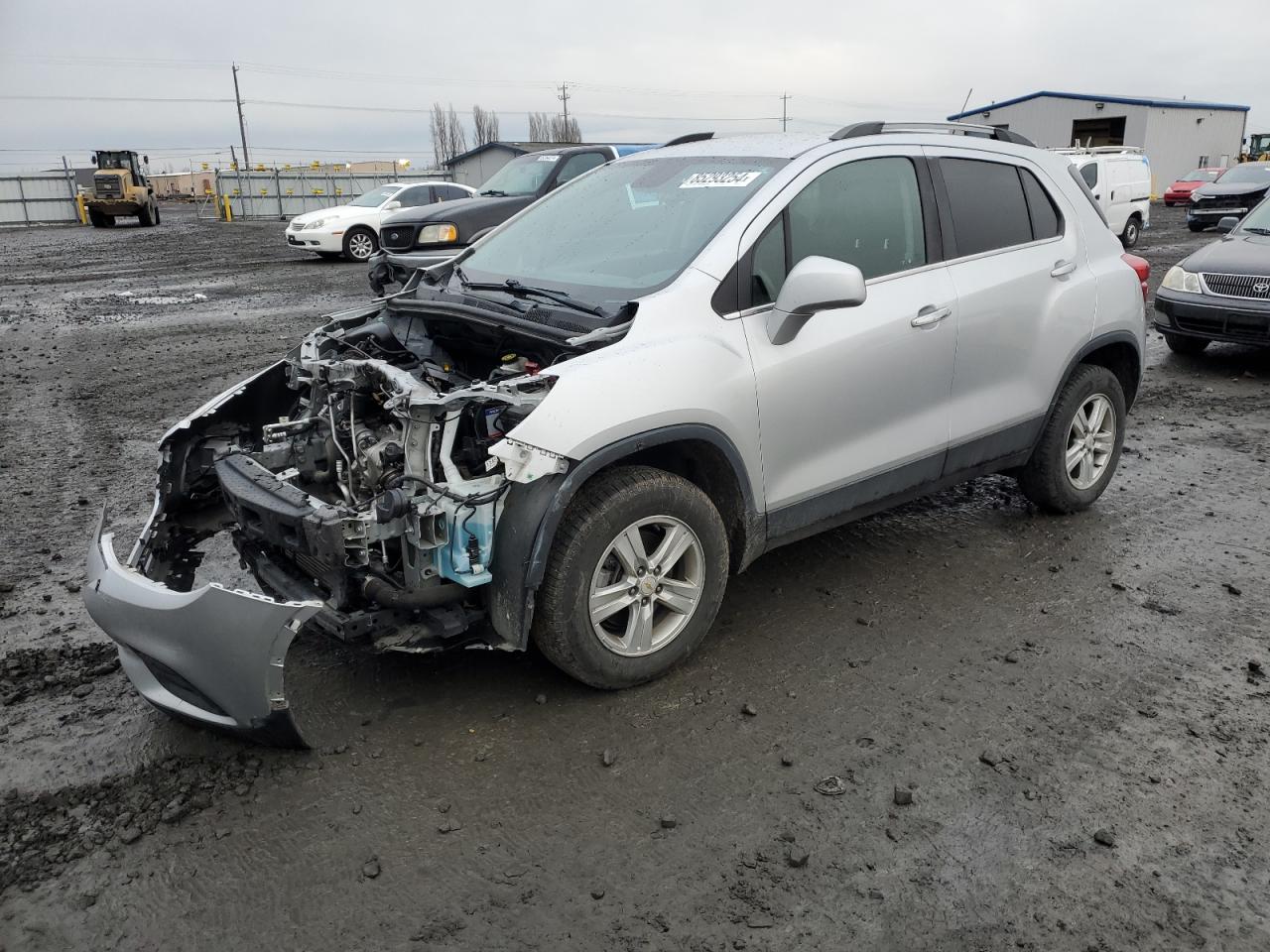 VIN KL7CJPSB9KB895459 2019 CHEVROLET TRAX no.1