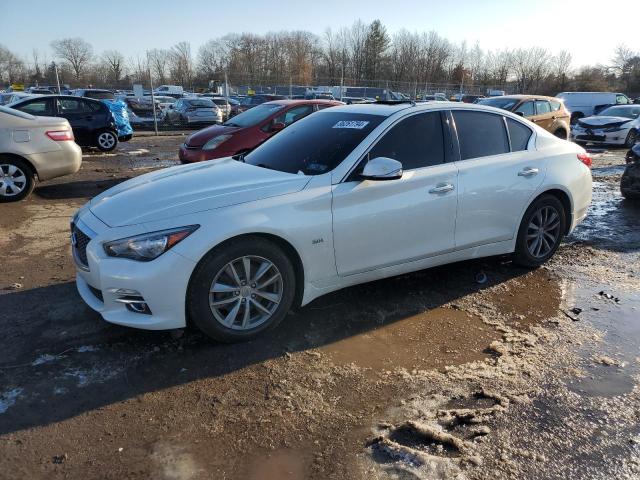  INFINITI Q50 2016 Білий