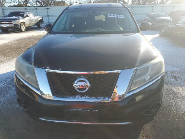  NISSAN PATHFINDER 2013 Black