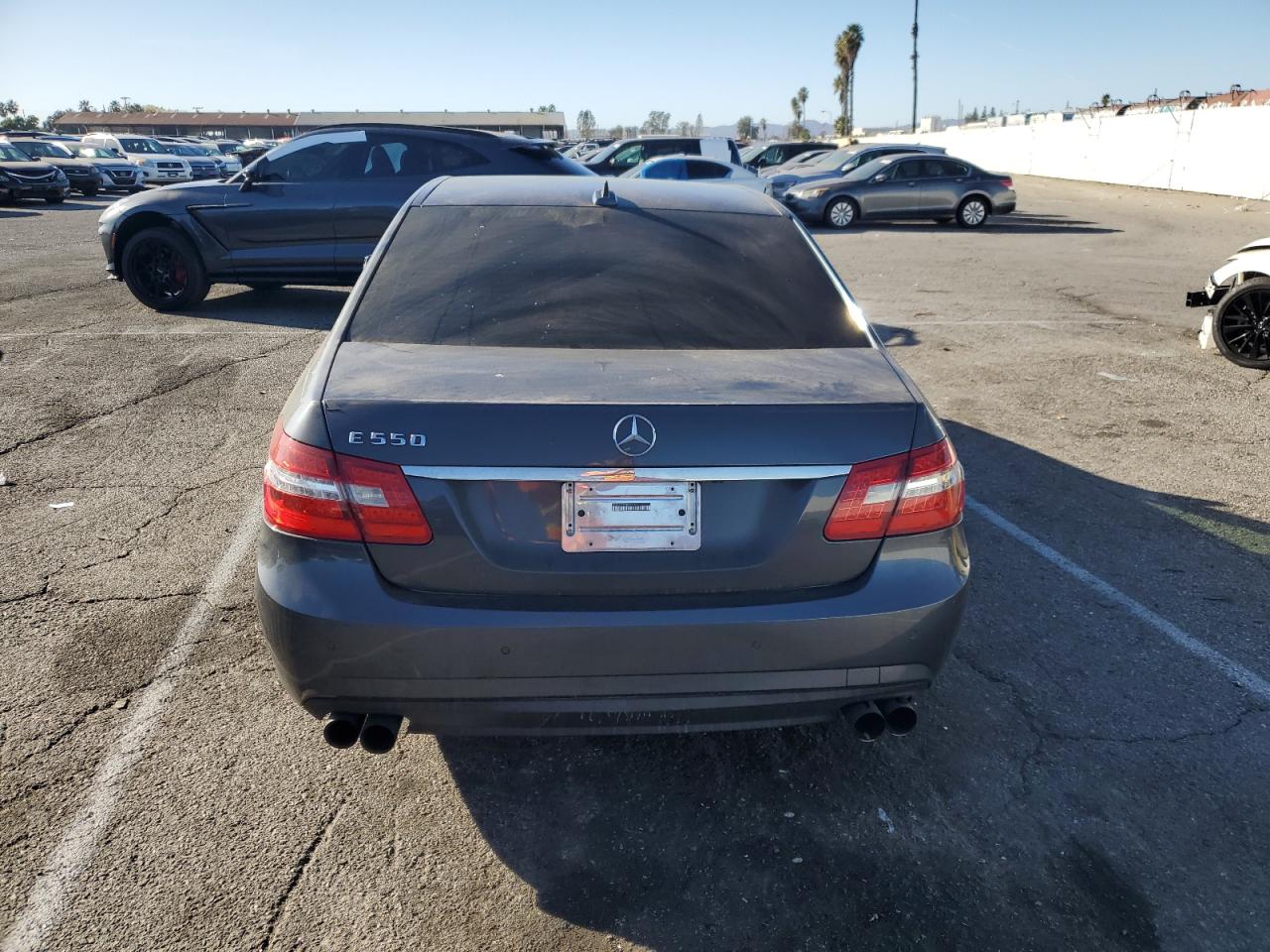 2011 Mercedes-Benz E 550 VIN: WDDHF7CBXBA307881 Lot: 84961394