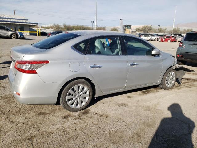  NISSAN SENTRA 2014 Silver