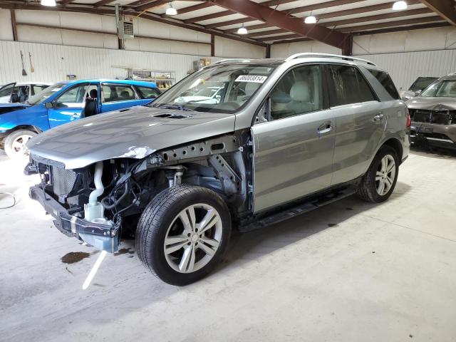 2013 Mercedes-Benz Ml 350 4Matic