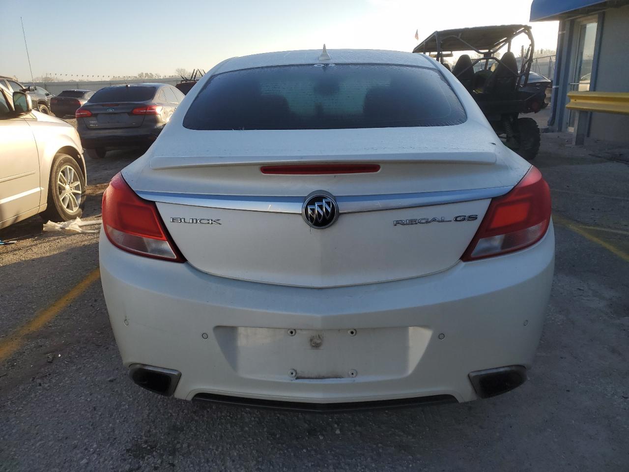 2012 Buick Regal Gs VIN: 2G4GV5GV1C9153426 Lot: 83392724