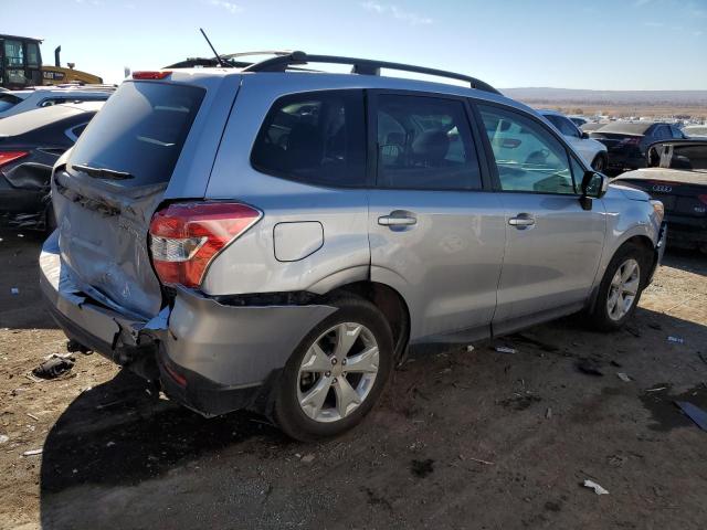  SUBARU FORESTER 2015 Srebrny