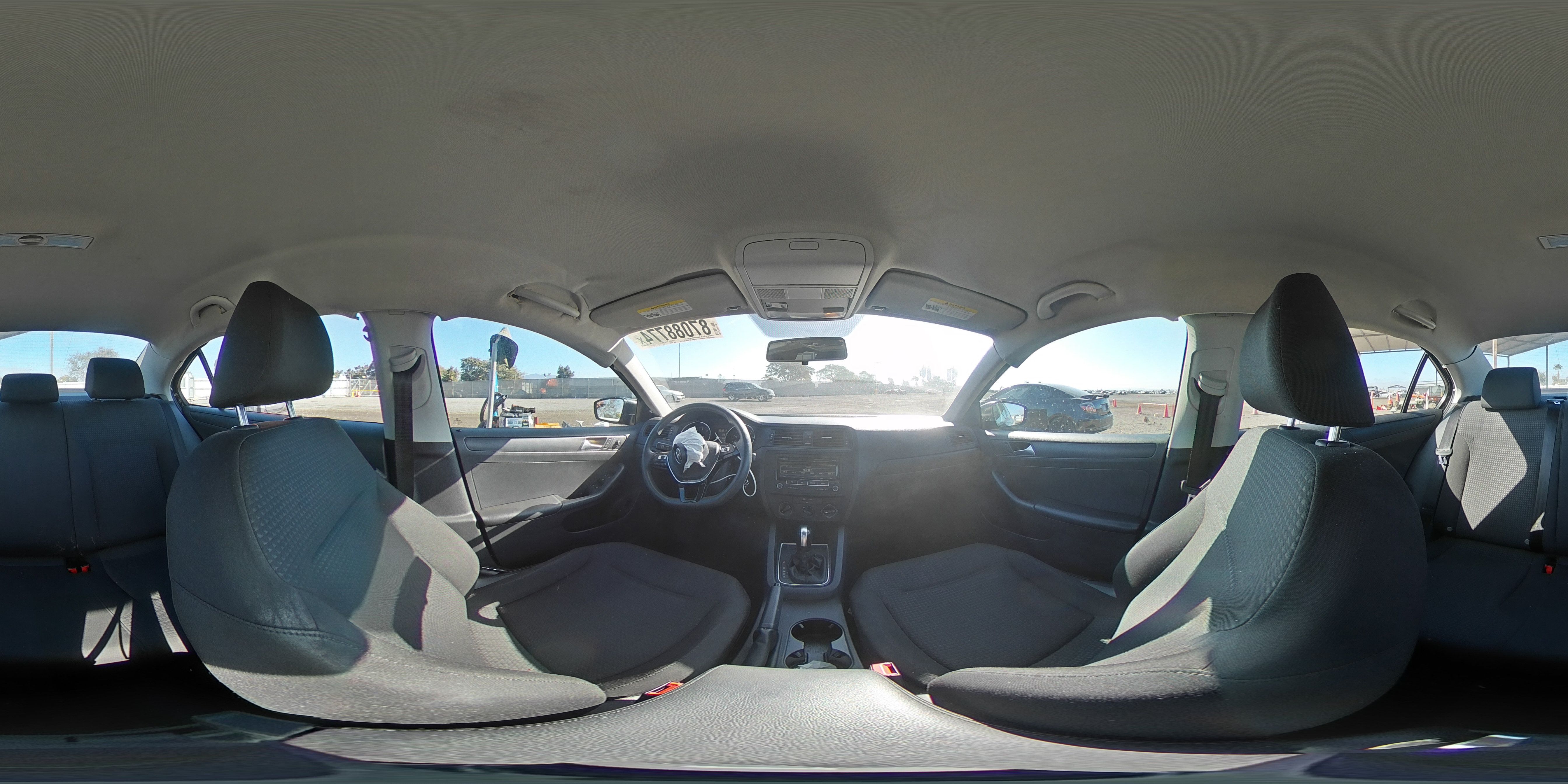 2015 Volkswagen Jetta Base VIN: 3VW2K7AJ6FM248467 Lot: 87088774