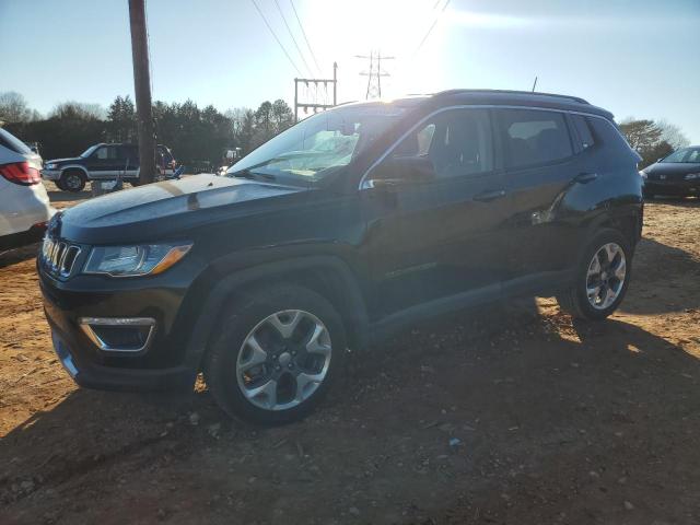  JEEP COMPASS 2018 Чорний