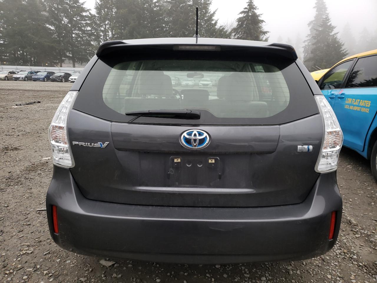 VIN JTDZN3EU5D3264051 2013 TOYOTA PRIUS no.6